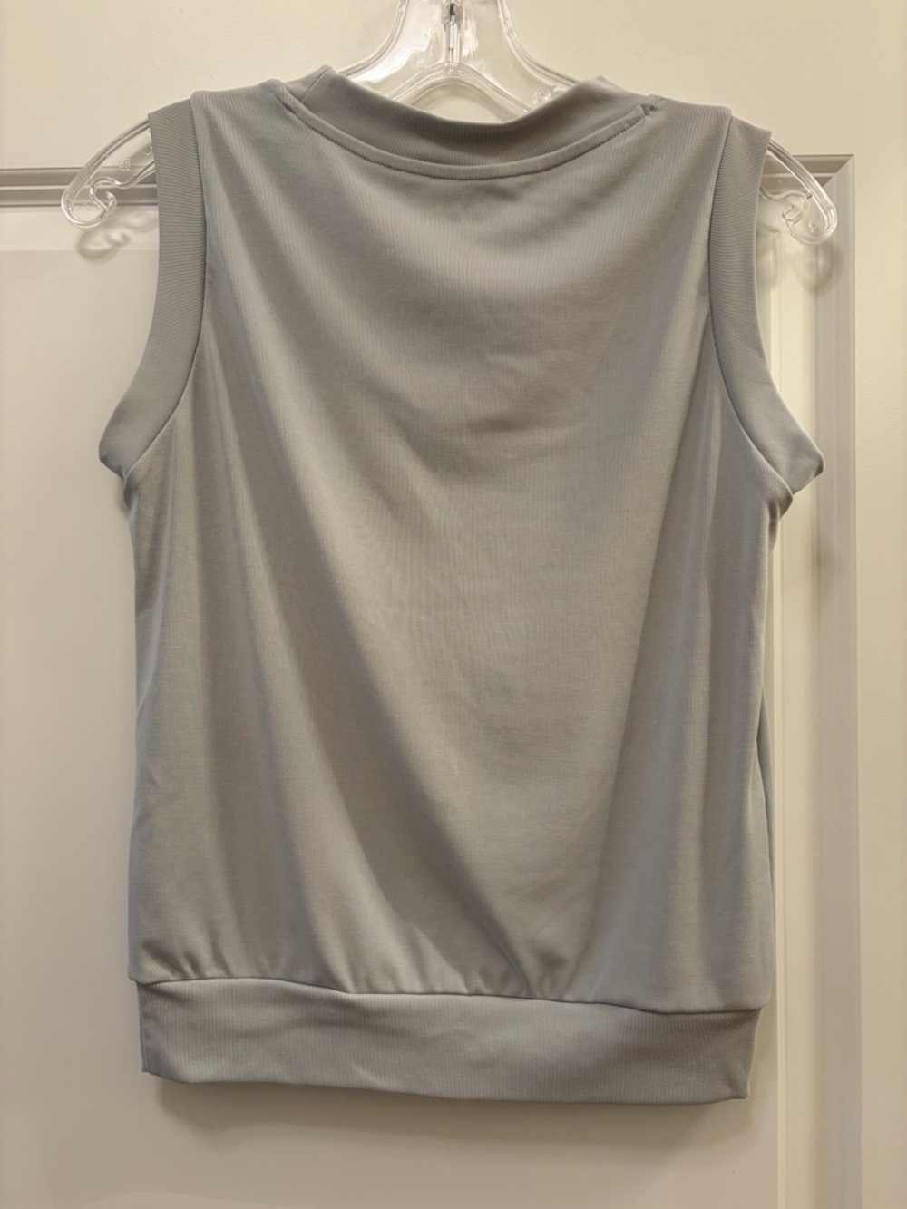 OGL Crewneck Tee Tank & Mid Rise Tapered Pants Travel/Lounge Set - Picture 4 of 12